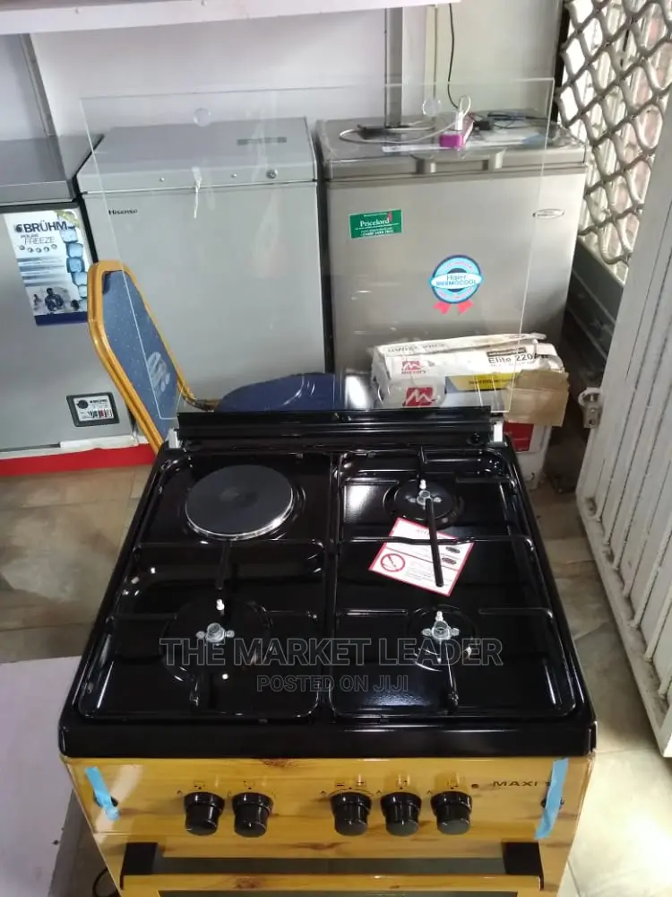 Maxi 3+1 60×60 Wood Gas Cooker
