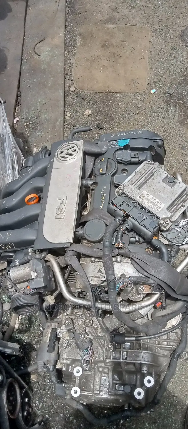 Engine And Wire And Brain Box Non Turbo Fsi 2010