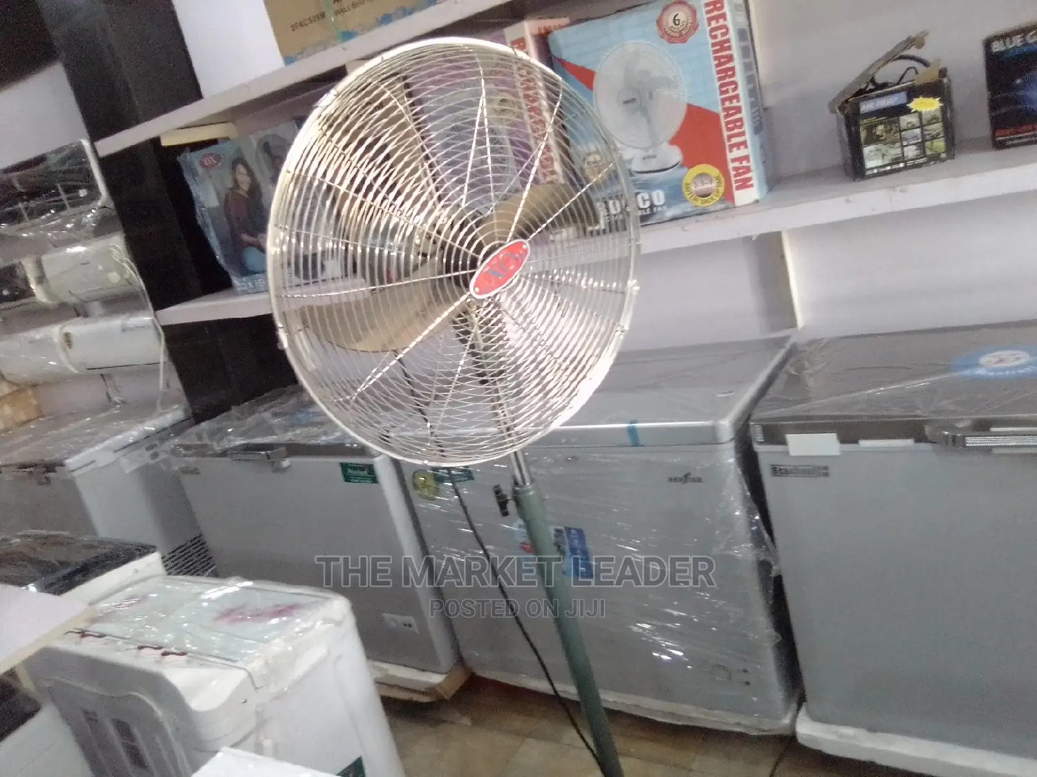 Ox 20" Industrial Fan