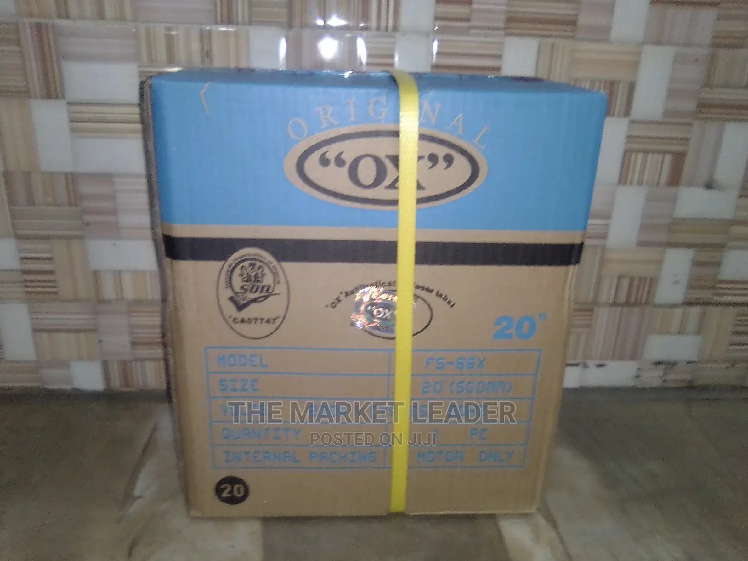 Ox 20" Industrial Fan