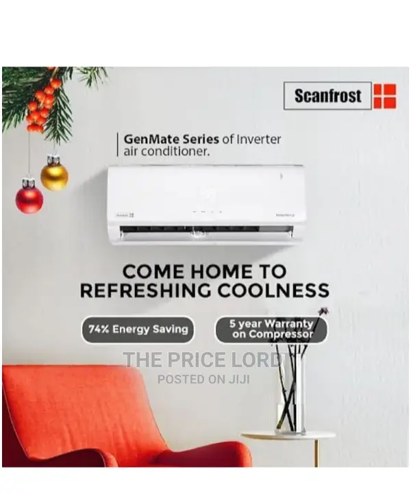 Scanfrost 2hp AC Genmate Inverter Model