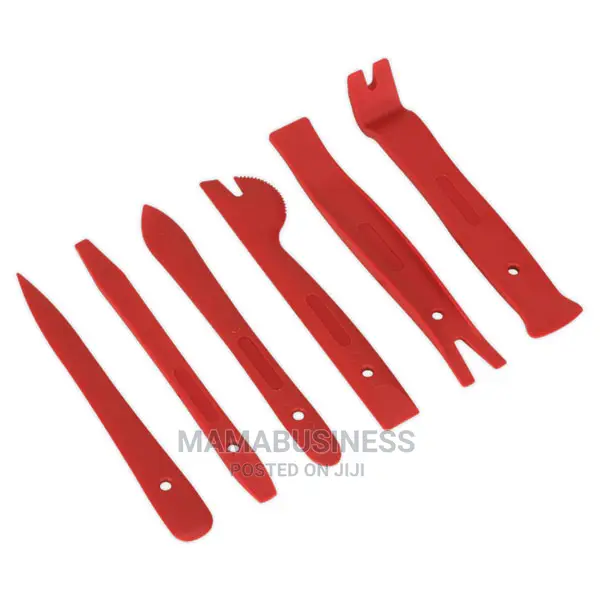 6 Car Trim Door Panel Removal Molding Set Kit