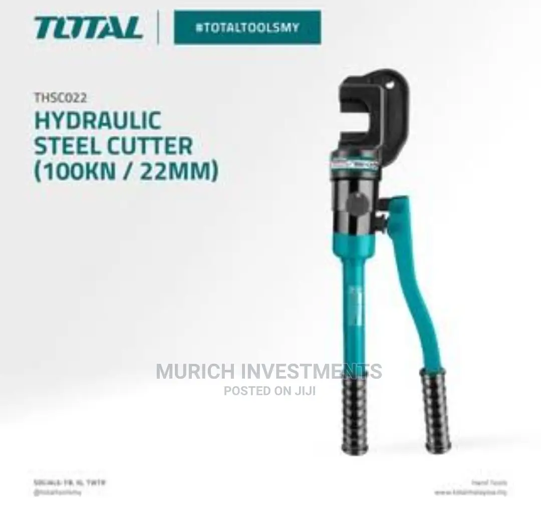 TOTAL Hydraulic Steel Cutter - THSC012