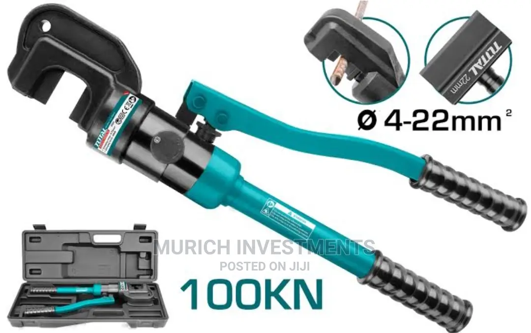 TOTAL Hydraulic Steel Cutter - THSC012