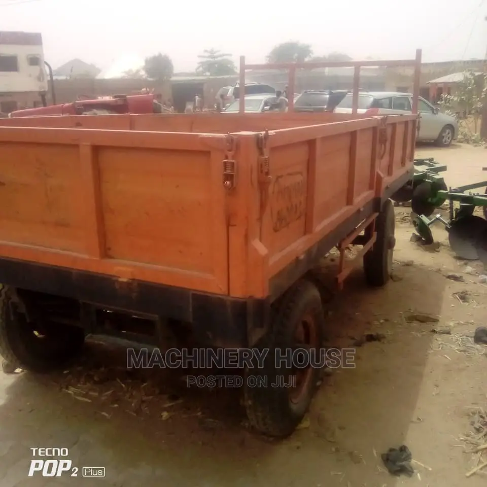 Tipping Trailer Buckets For Tractors