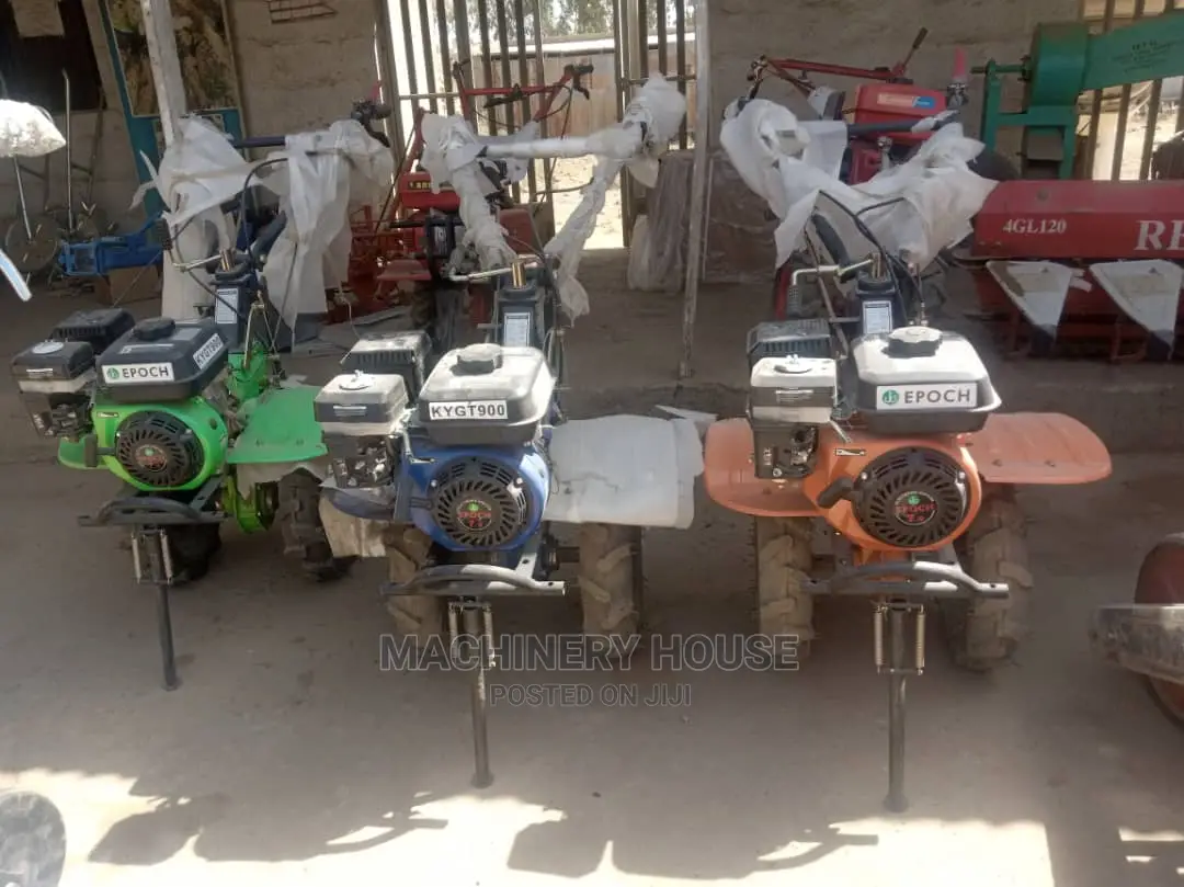 Combine Harvester Power Tillers Available