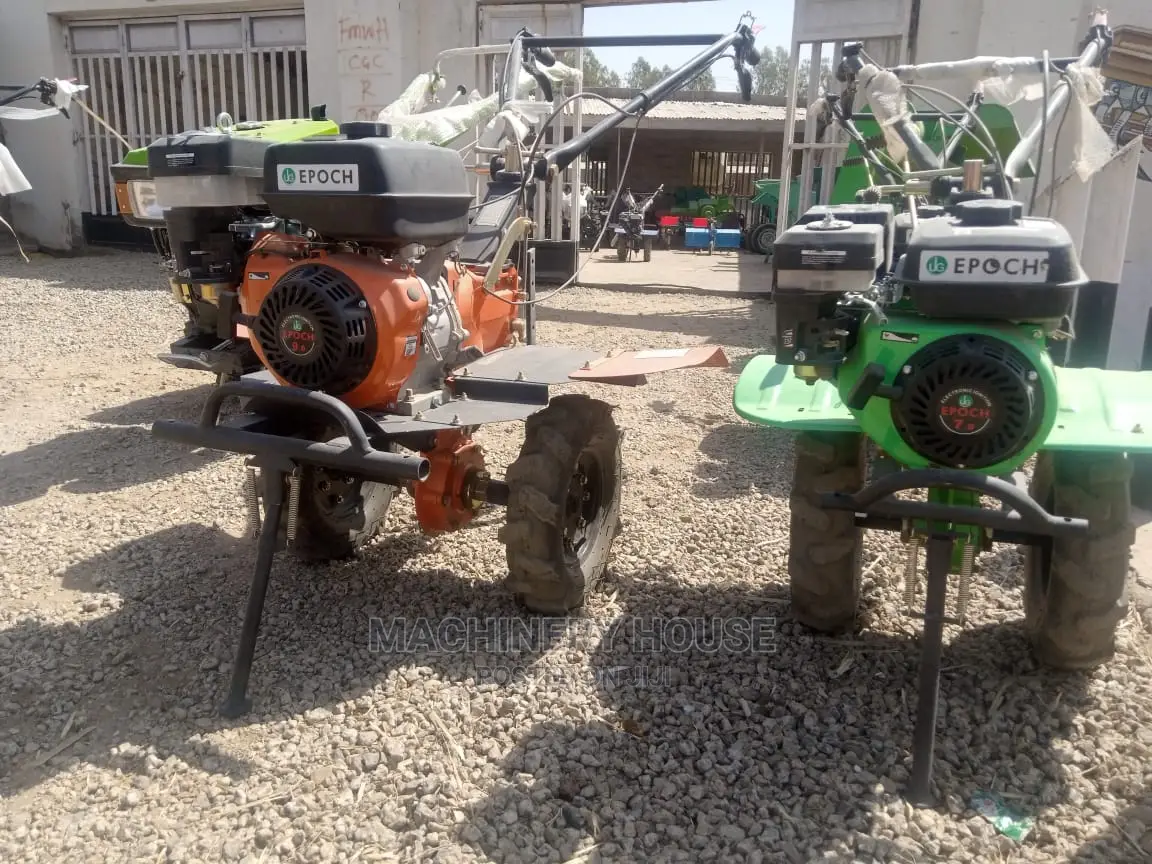 Combine Harvester Power Tillers Available