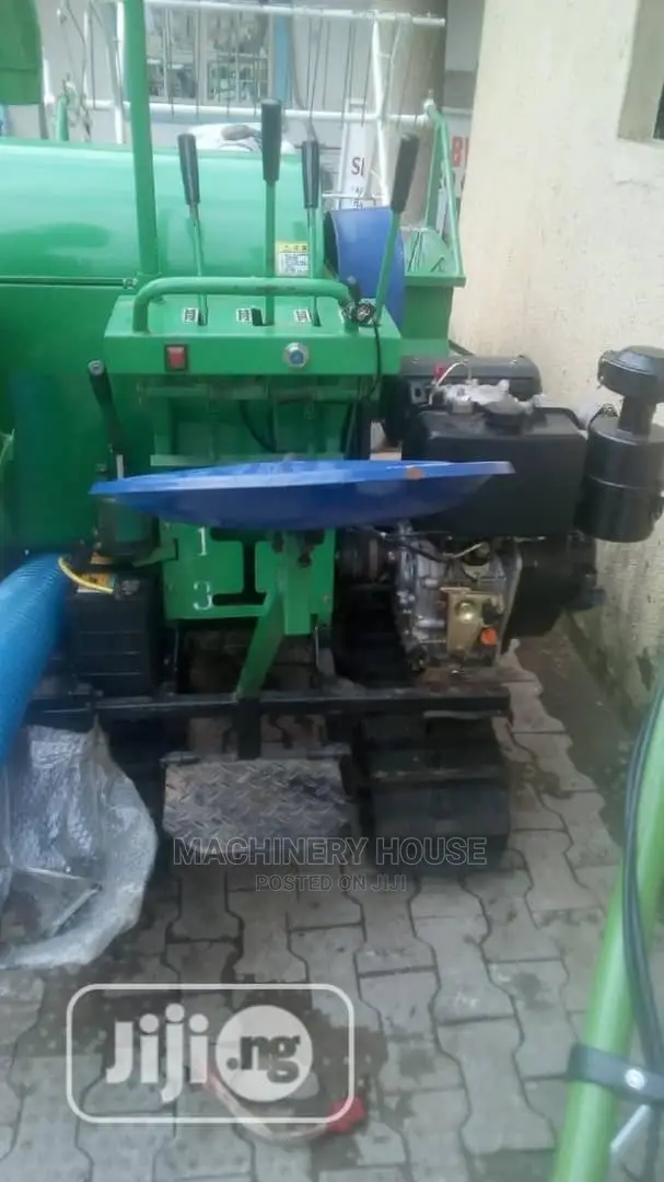 Combine Harvester Power Tillers Available