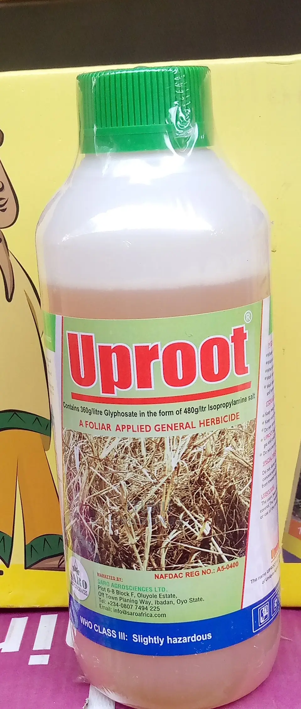 Uproot Weed Killer Herbicide