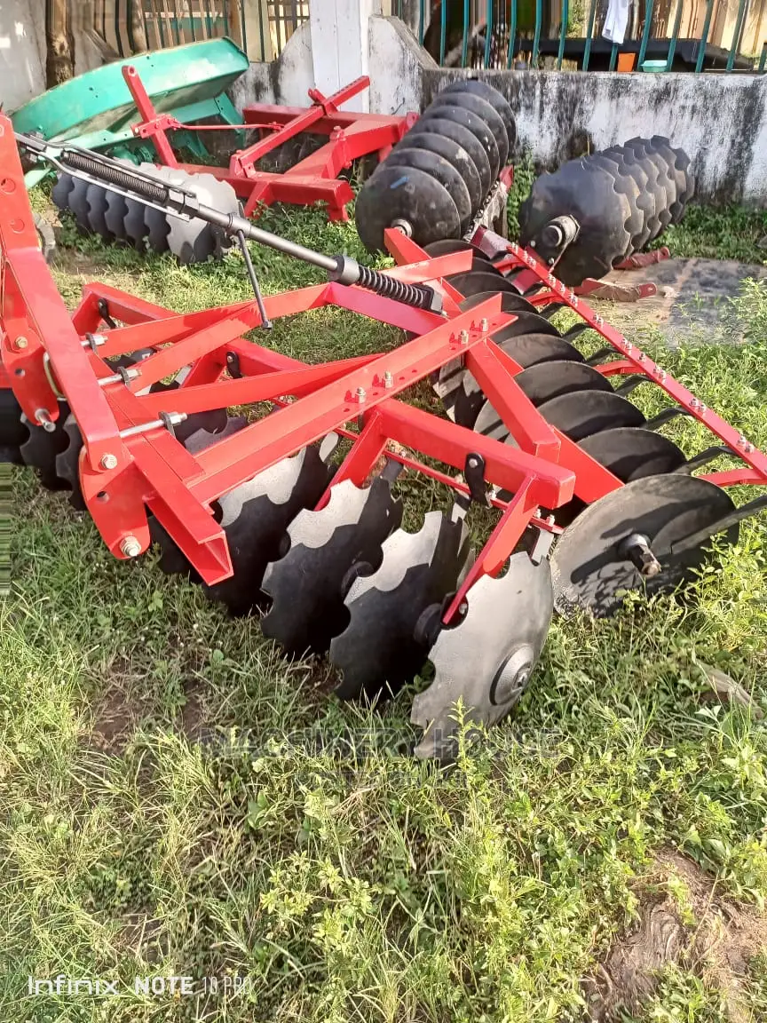 Plough Harrow Ridger And Tipping Trailer