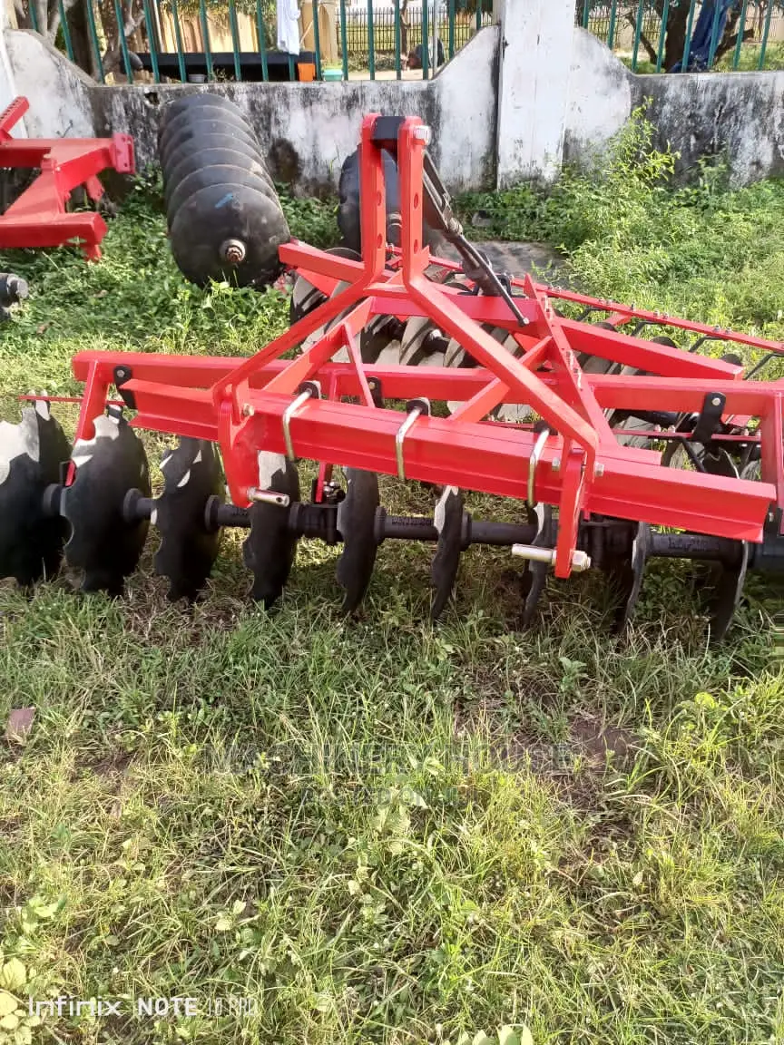 Plough Harrow Ridger And Tipping Trailer