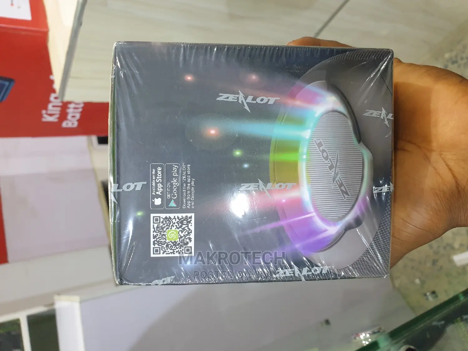 Zealot S53 IPX6 Waterproof Wireless Bluetooth Speaker