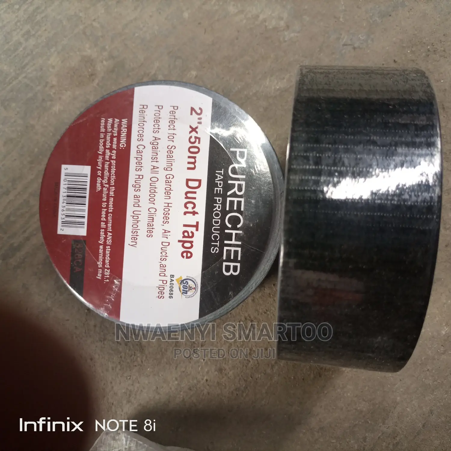 Black Duck Tape Original One