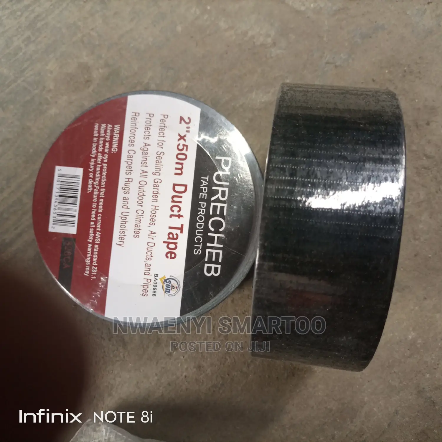 Black Duck Tape Original One