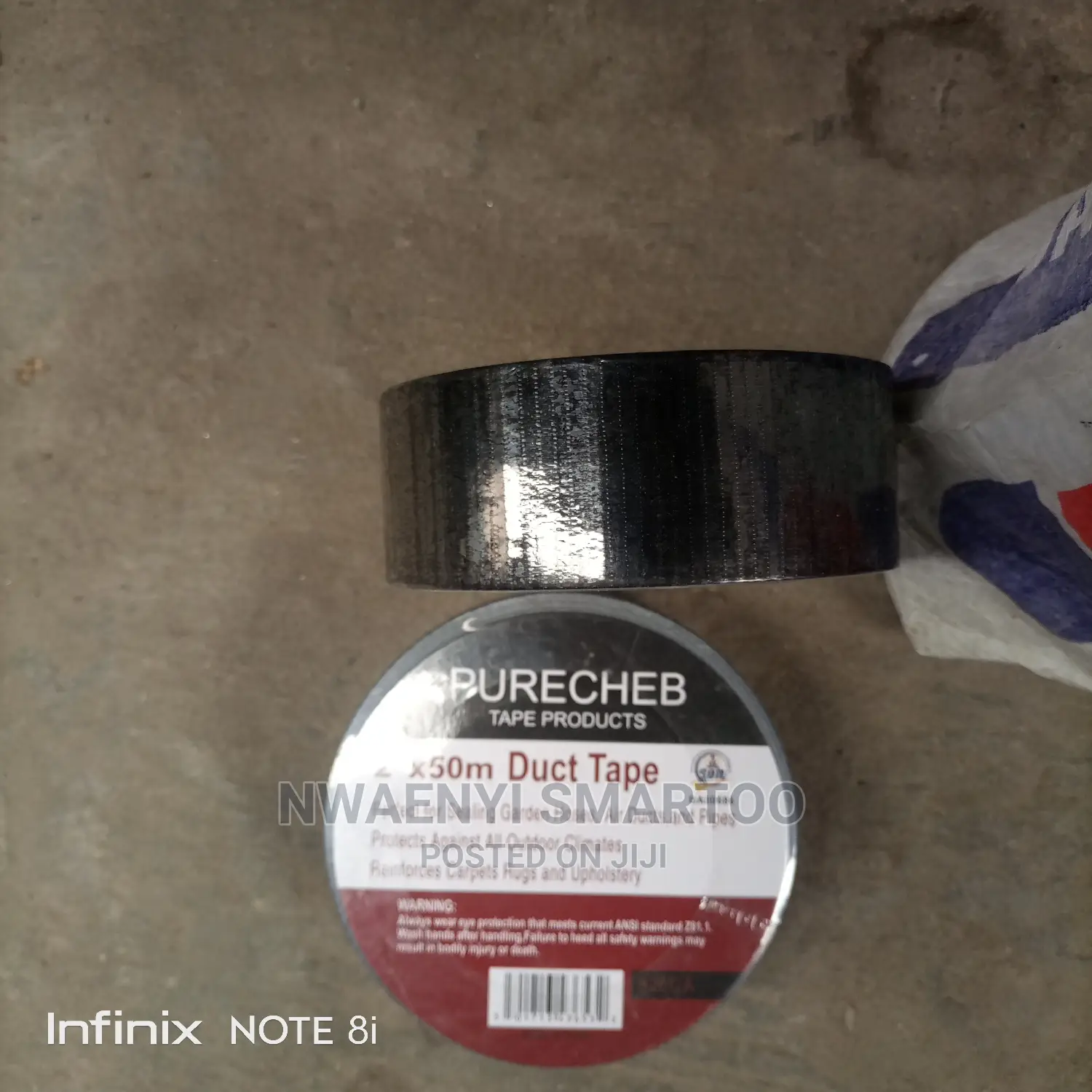 Black Duck Tape Original One