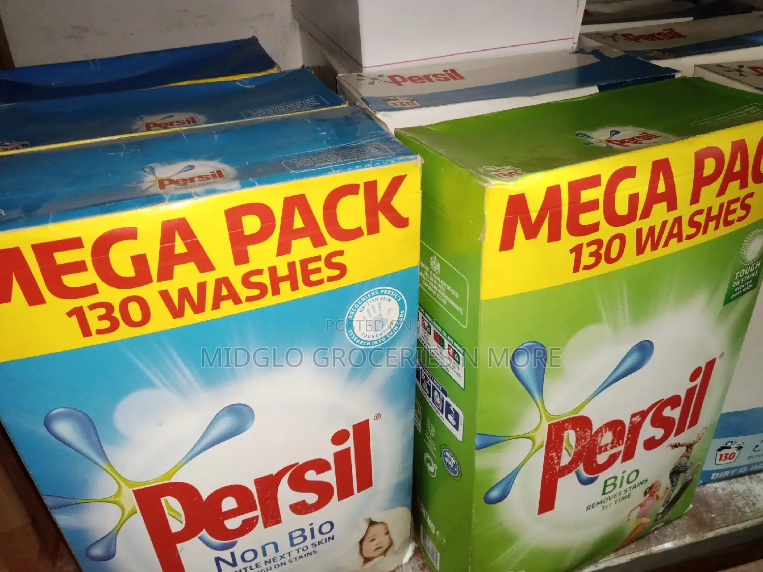 Persil 130 Washes