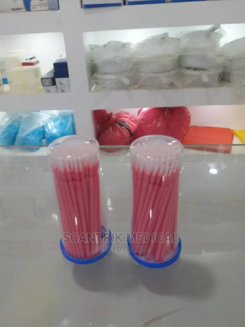 Flexible Design Dental Micro Brushes