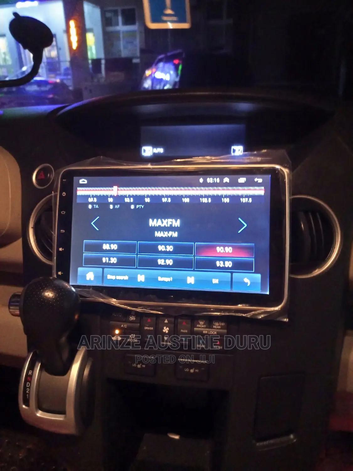 Android 10.0 Car Stereo for Honda Pilot 2009-2012