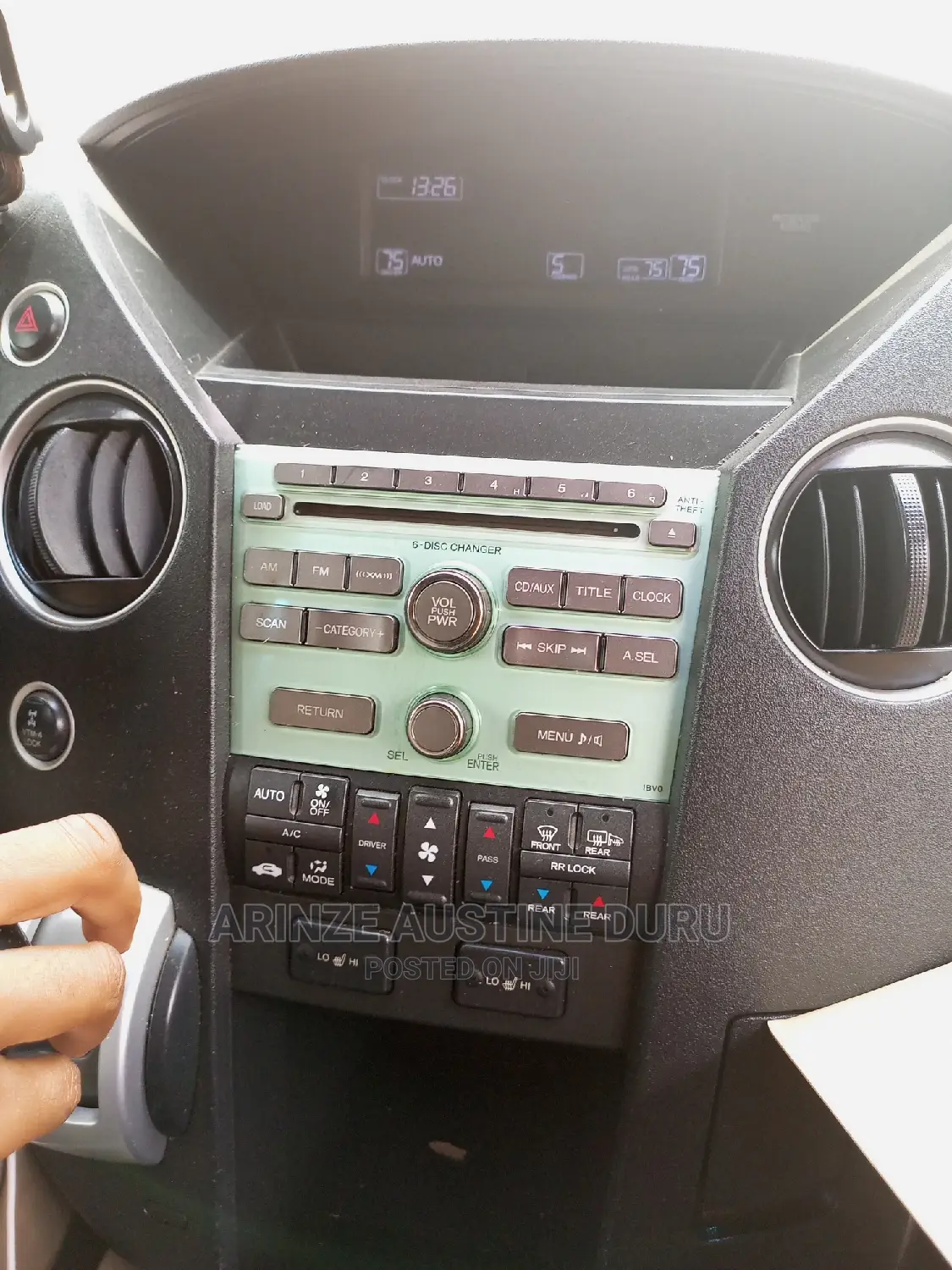 Android 10.0 Car Stereo for Honda Pilot 2009-2012