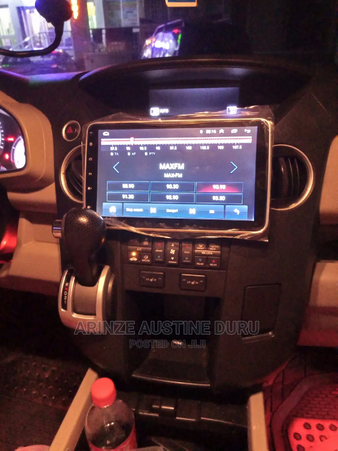 Android 10.0 Car Stereo for Honda Pilot 2009-2012
