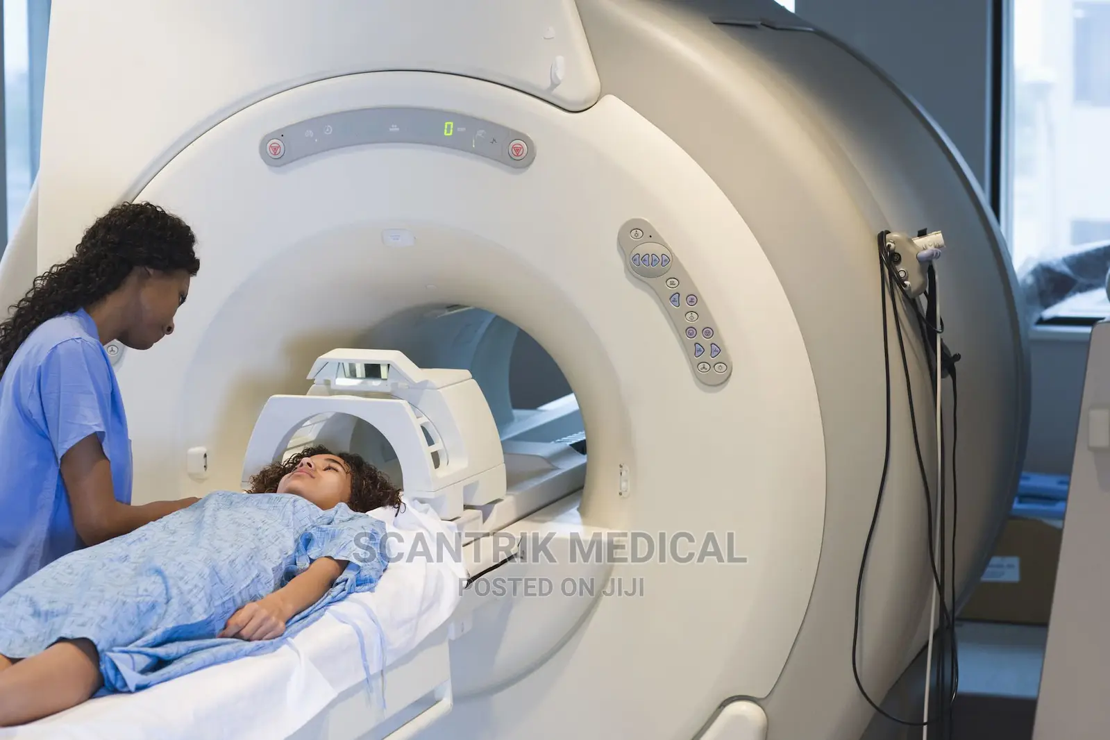 Medical MRI Scan