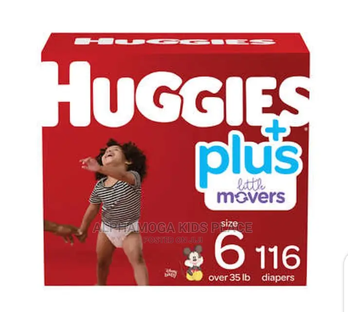 Huggies Little Movers Size 3 - 6