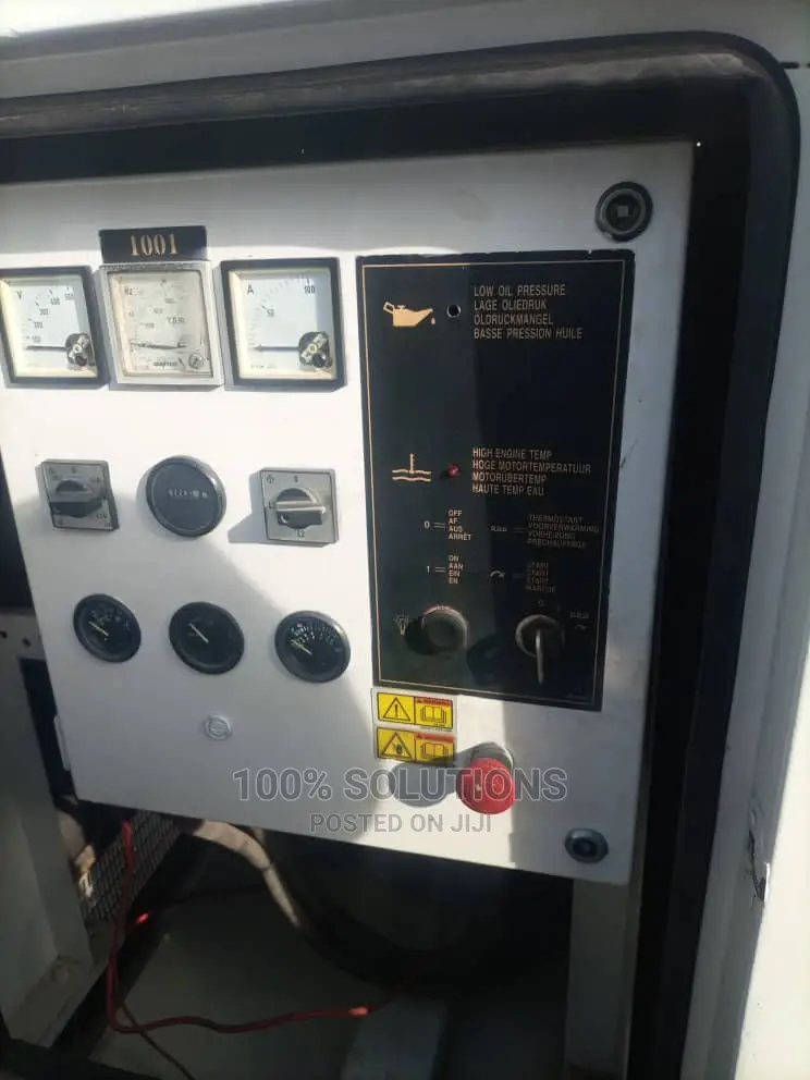 Fg Wilson 60kva Sound Proof Generator