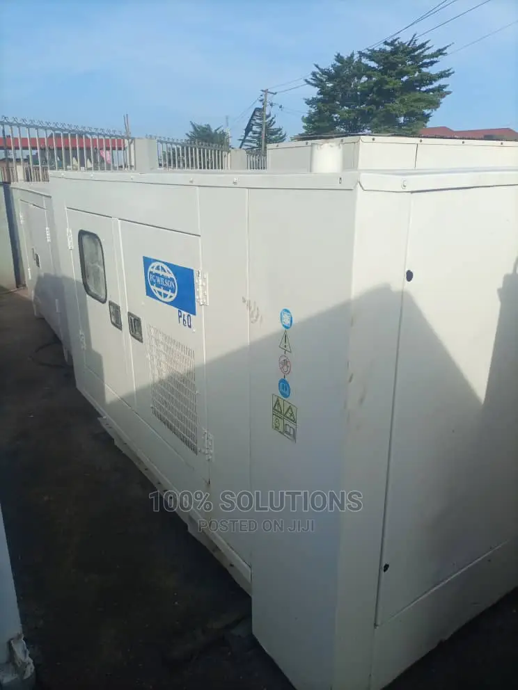 Fg Wilson 60kva Sound Proof Generator