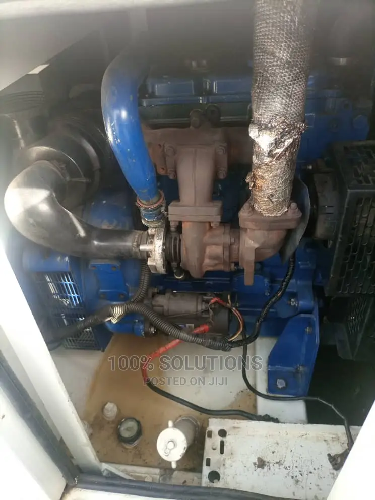 Fg Wilson 60kva Sound Proof Generator