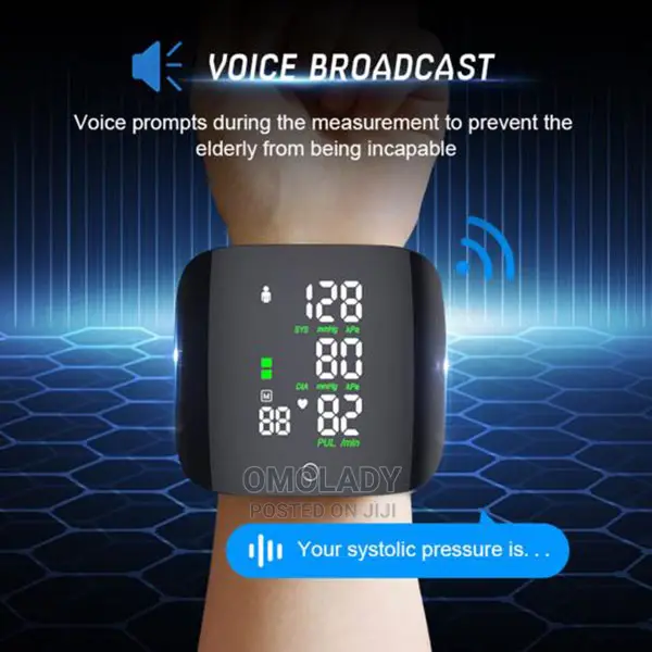 Recharge Medical Digital Blood Pressure Meter Device
