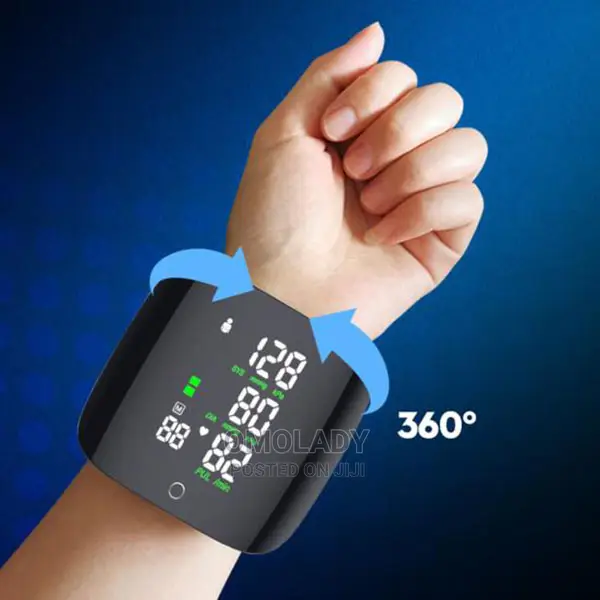 Recharge Medical Digital Blood Pressure Meter Device