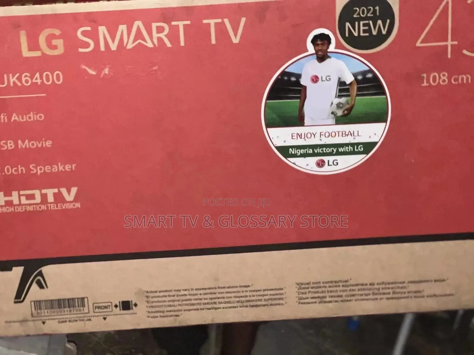 Smart 43 Inches Television Brand New