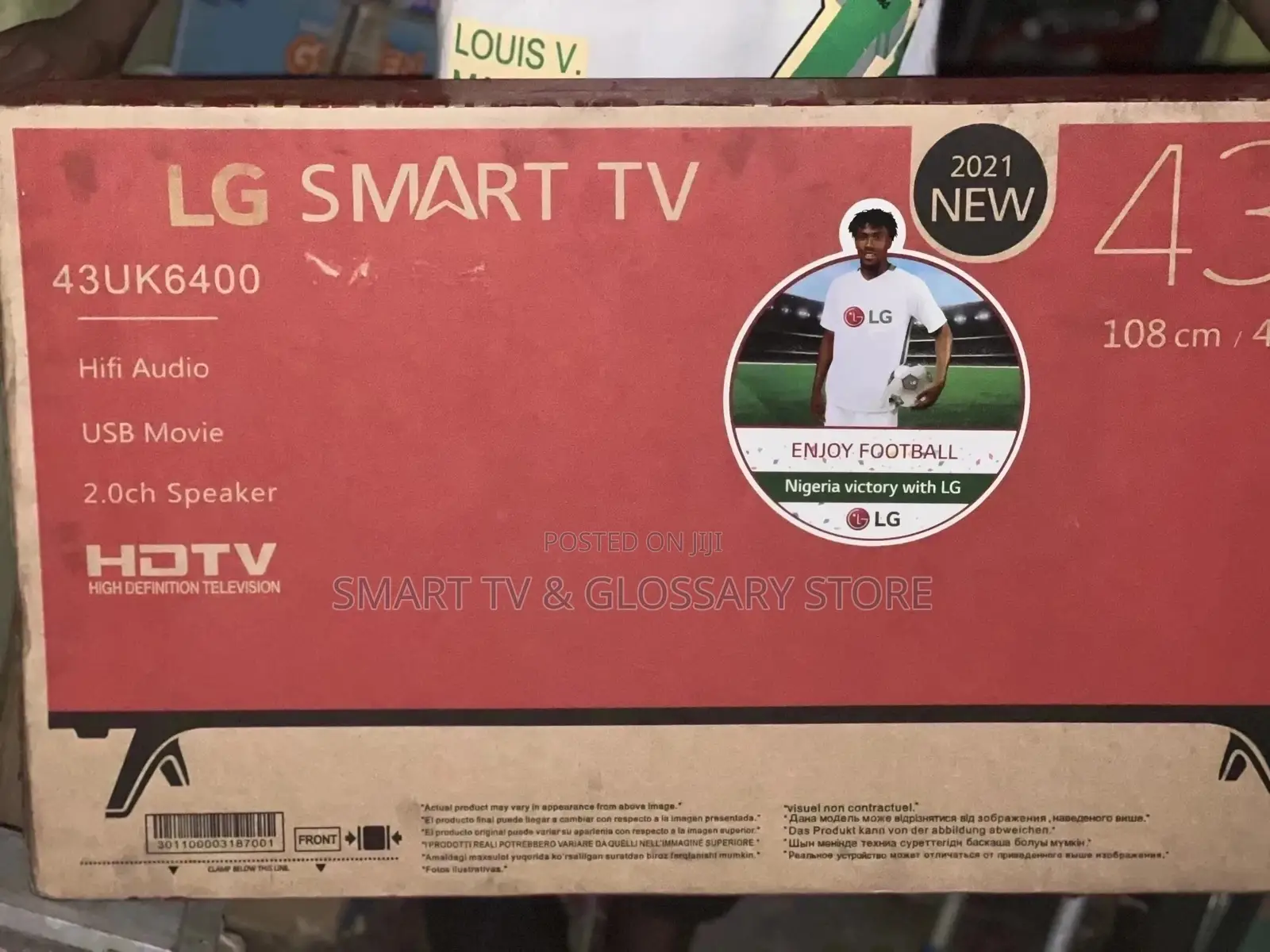 Smart 43 Inches Television Brand New
