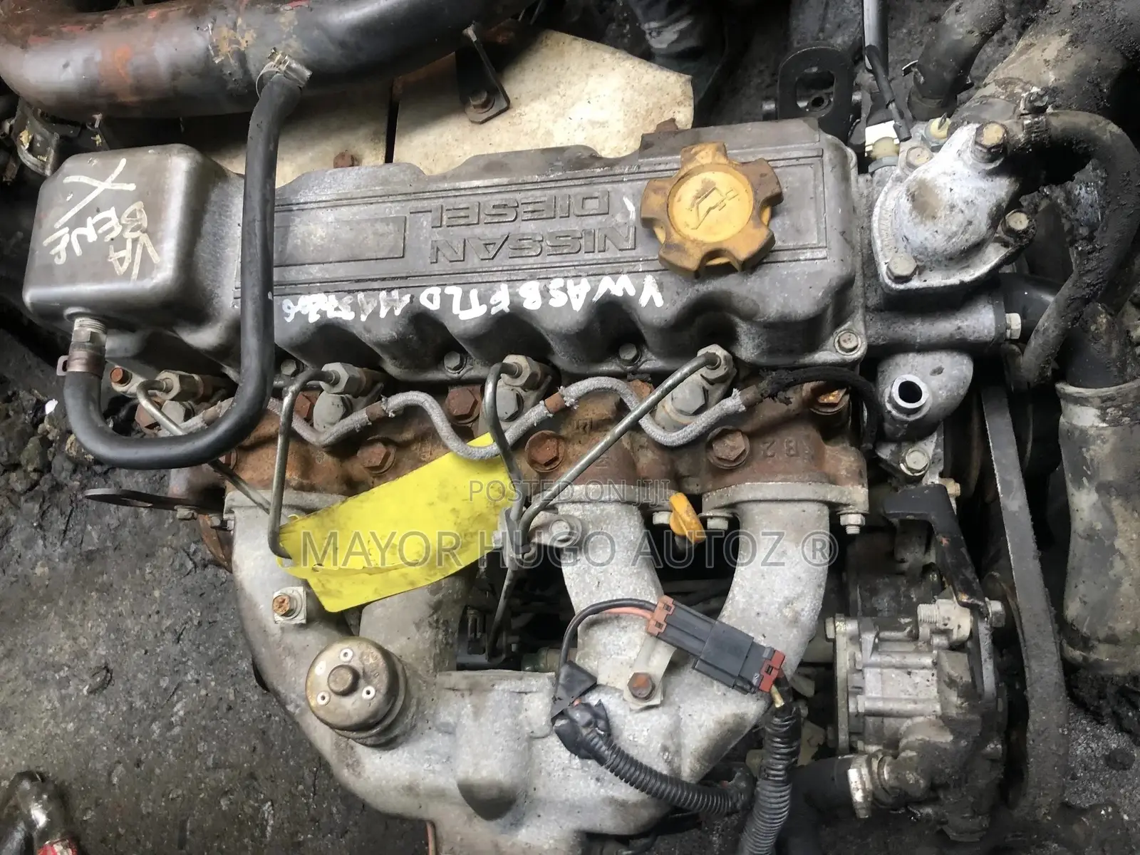 Nissan Cabstar Diesel