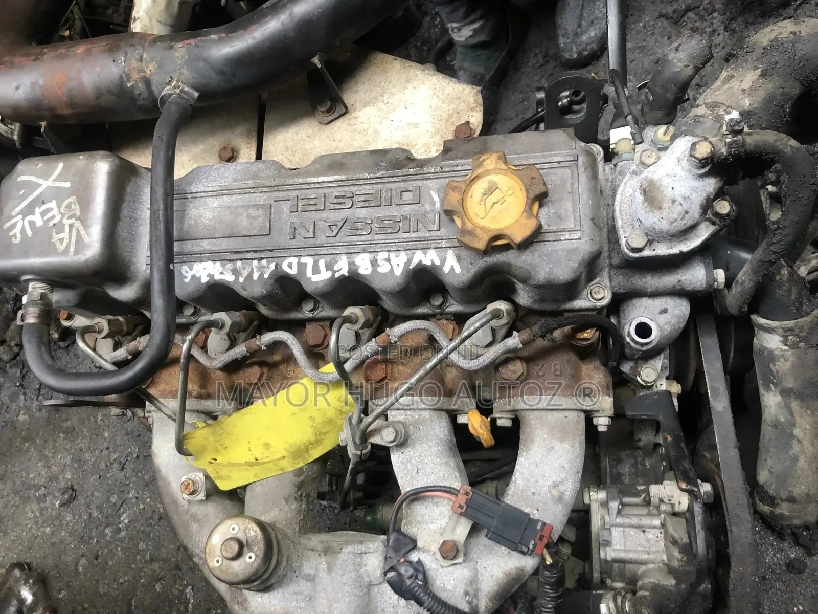 Nissan Cabstar Diesel