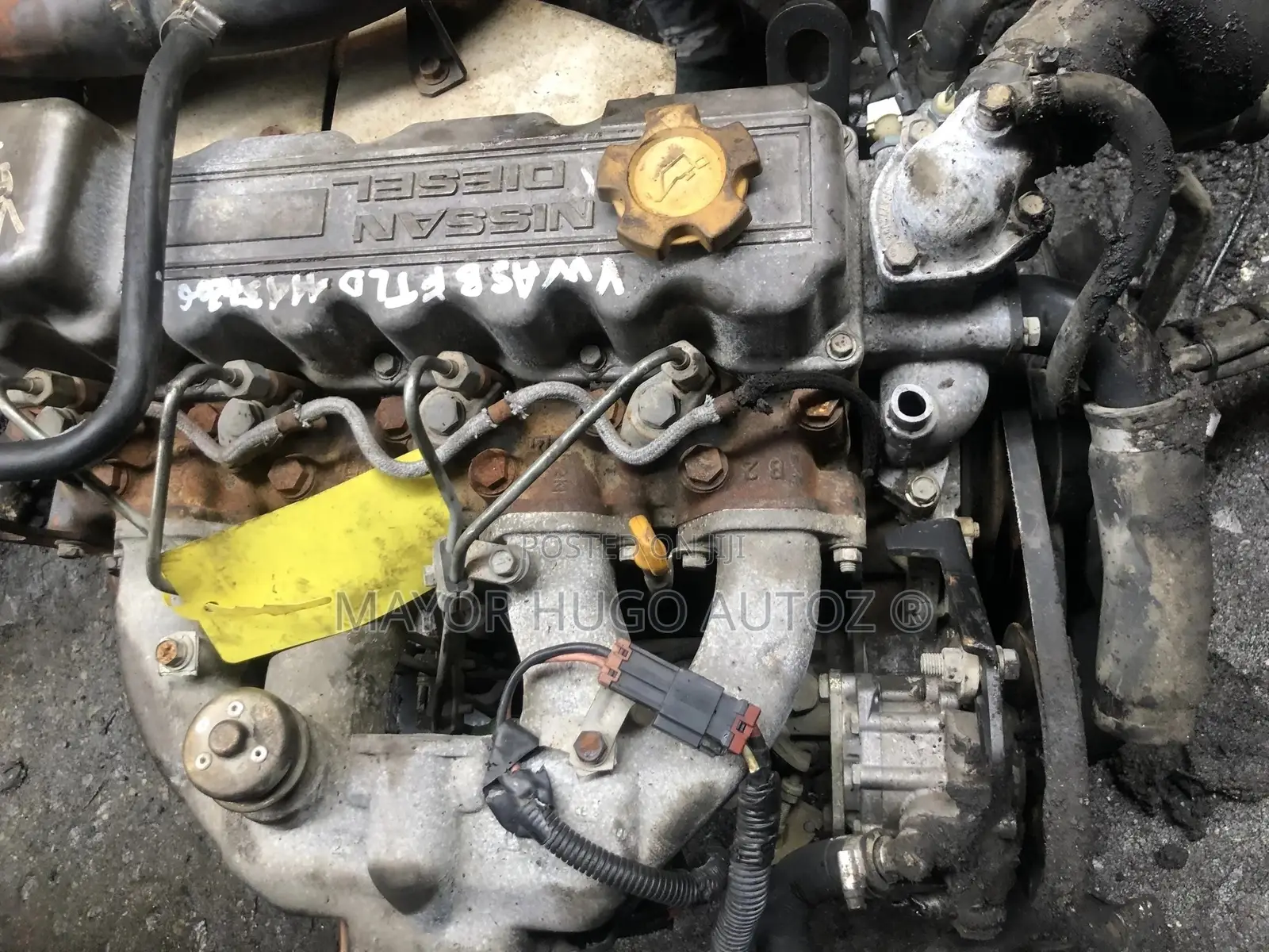 Nissan Cabstar Diesel