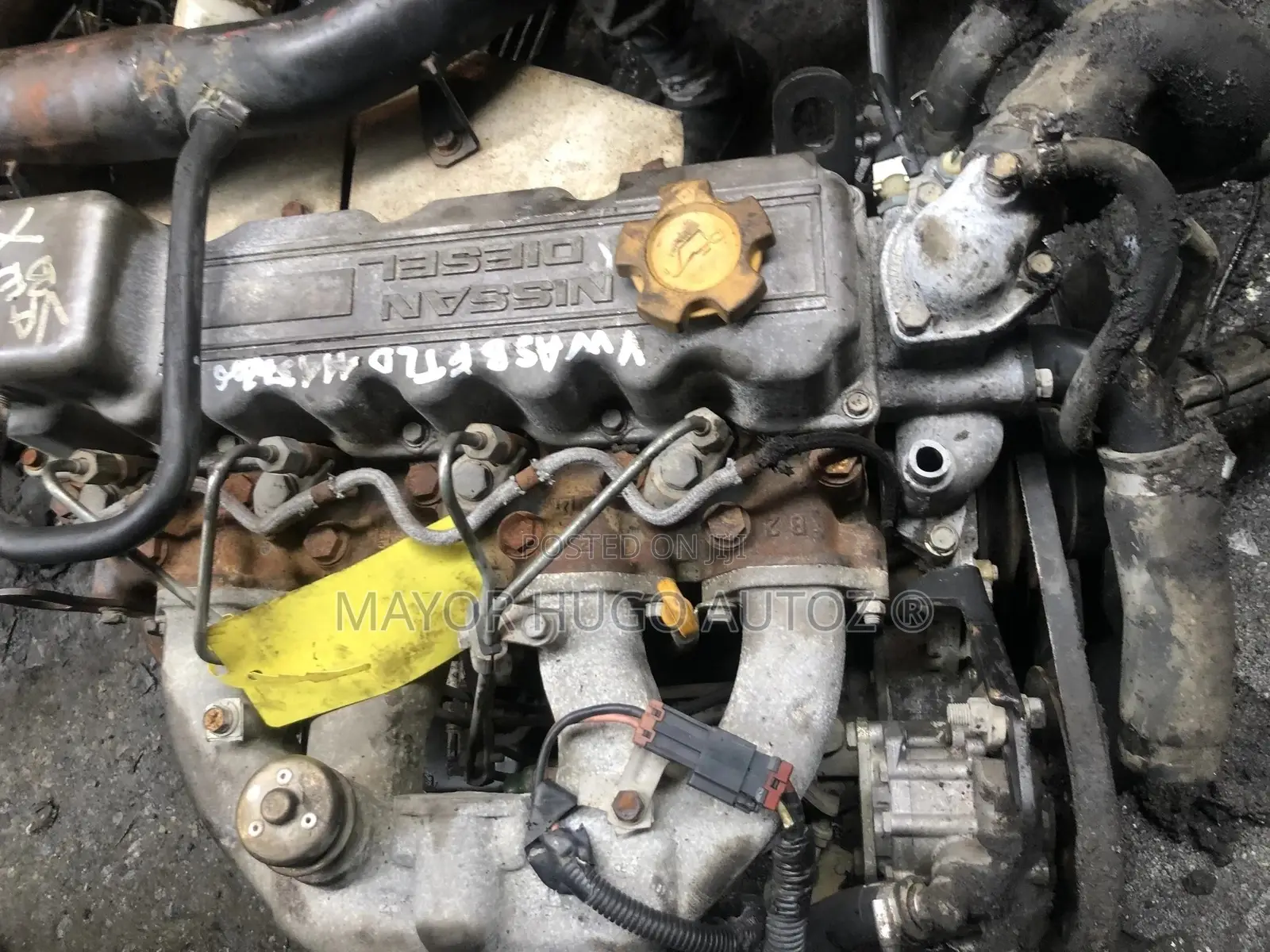 Nissan Cabstar Diesel