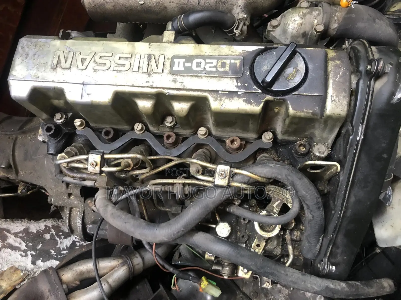 Nissan Vannete Bus