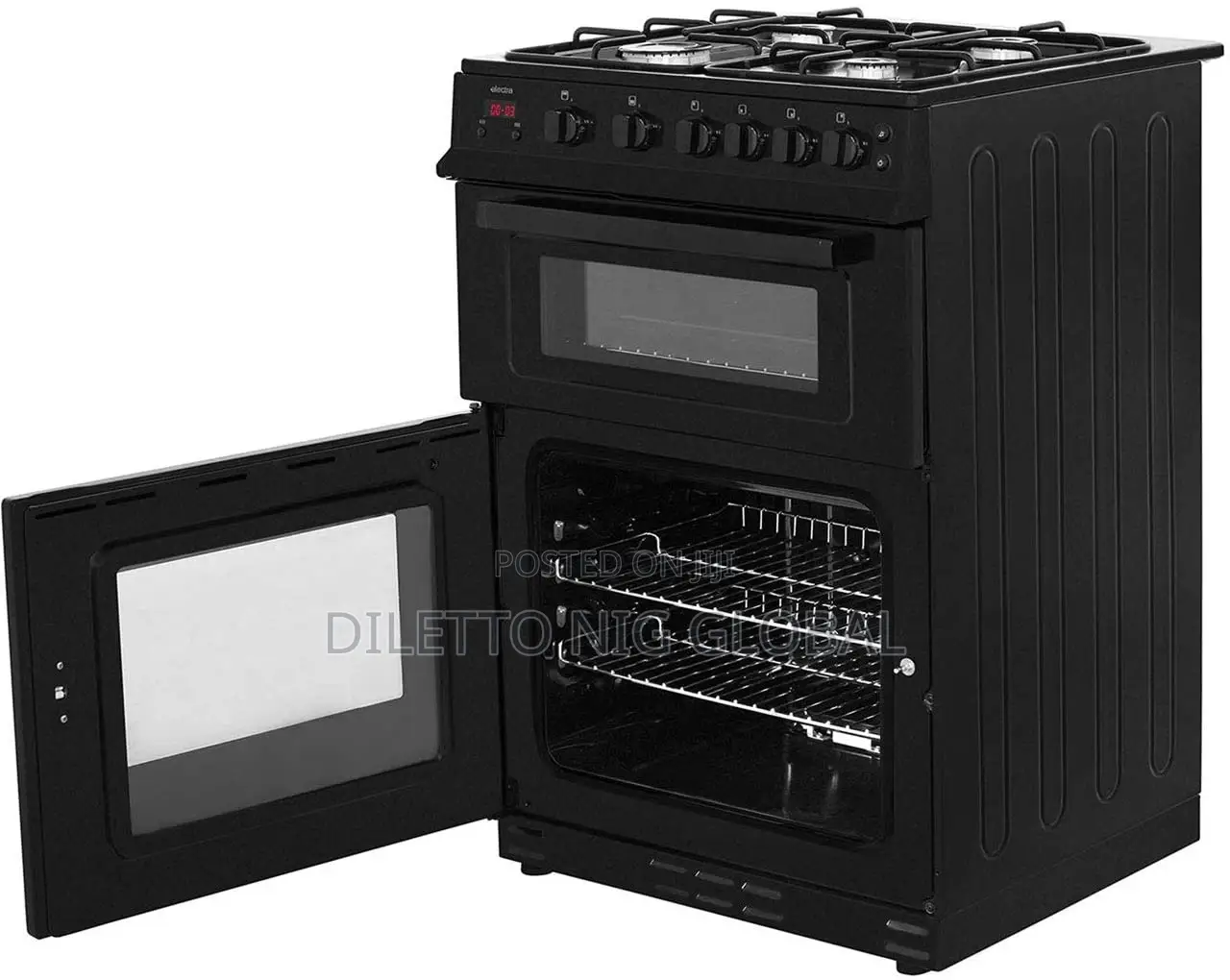 Electra Tg60b Freestanding Gas Cooker