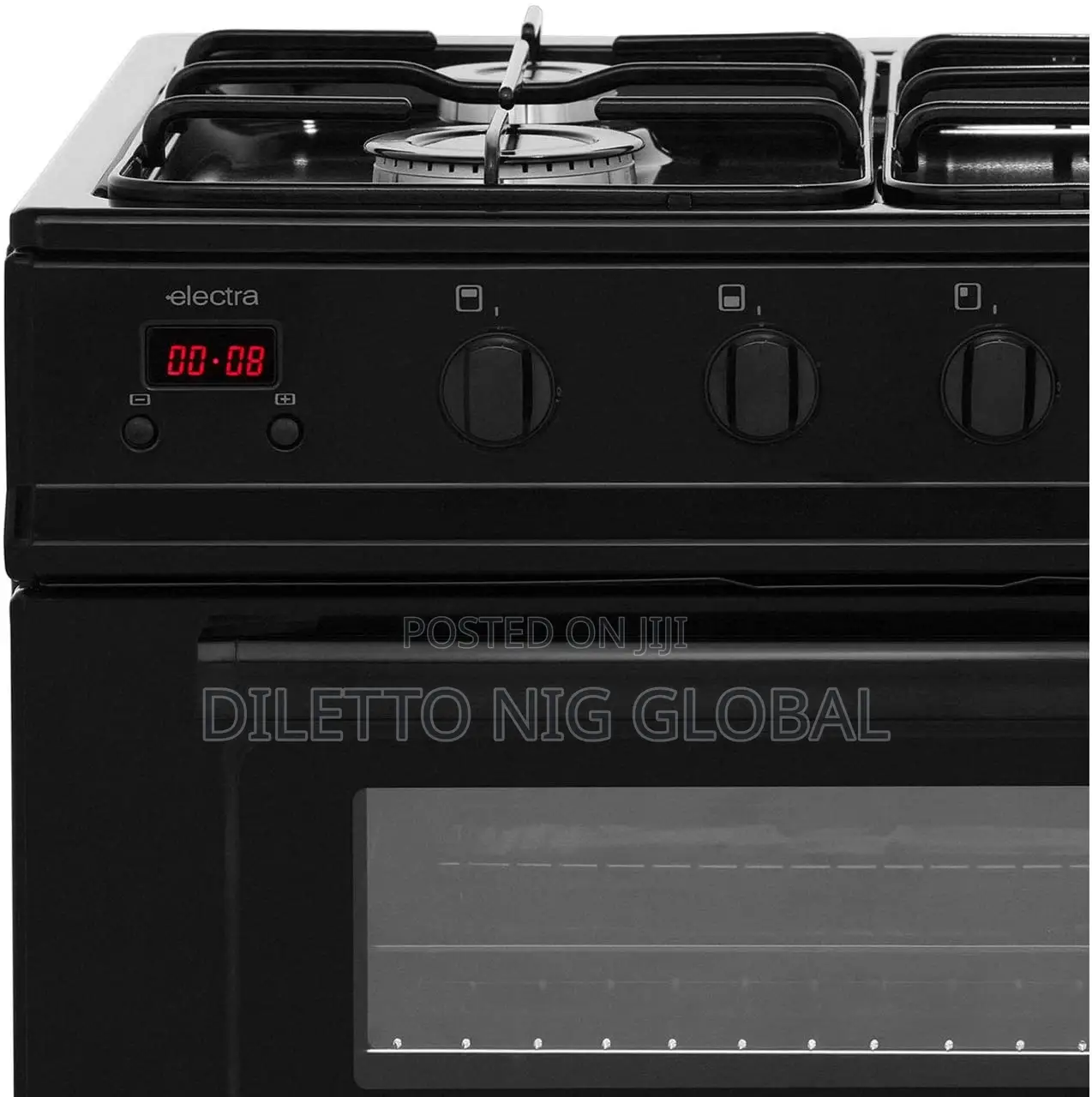 Electra Tg60b Freestanding Gas Cooker