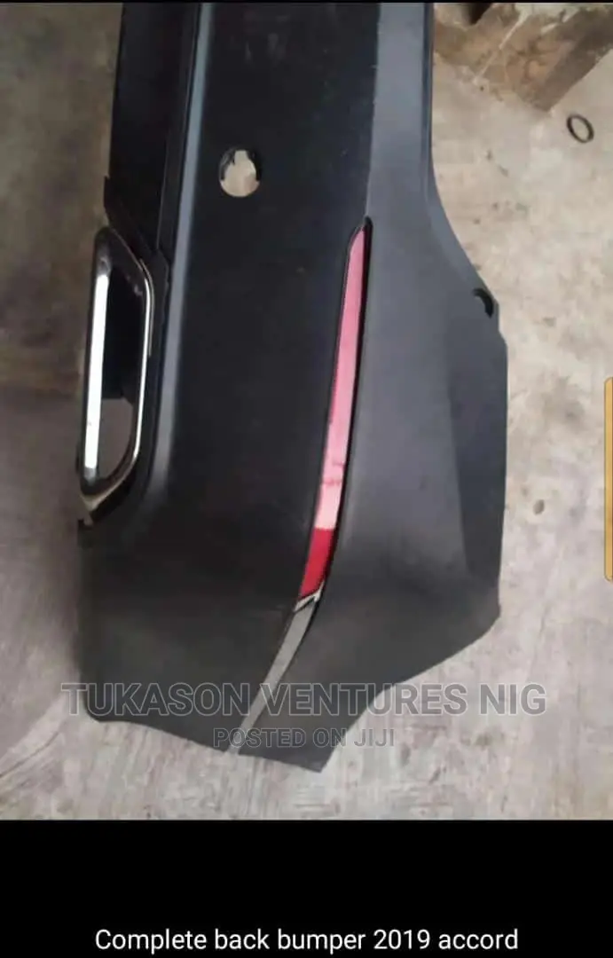 Complete Back Bumper for Honda Accord 2019 Available