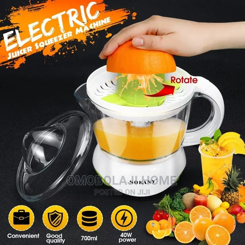 Electric Citrus Fruit Juicer