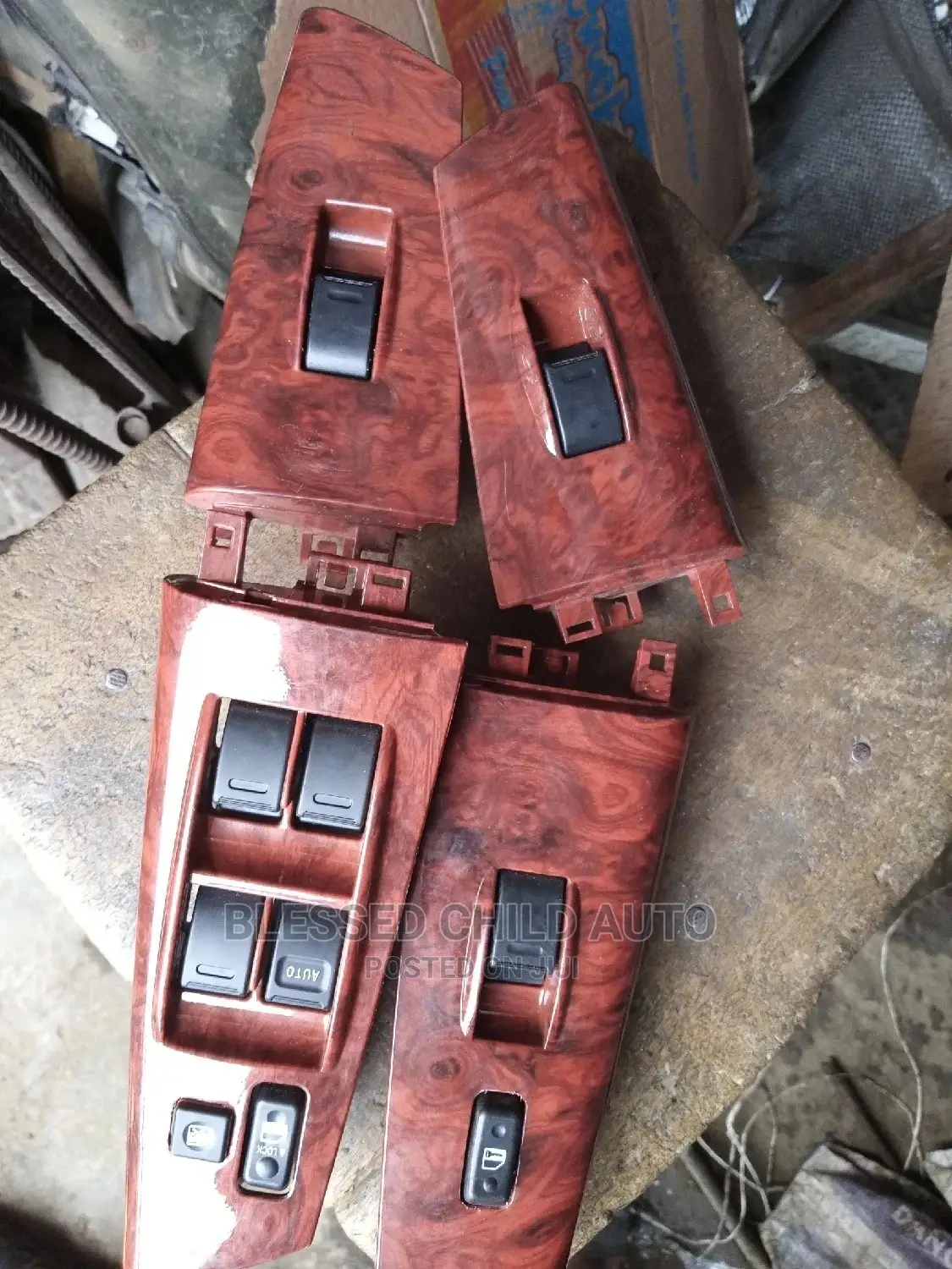 Controller Automatic Glass Corolla 2003-2007