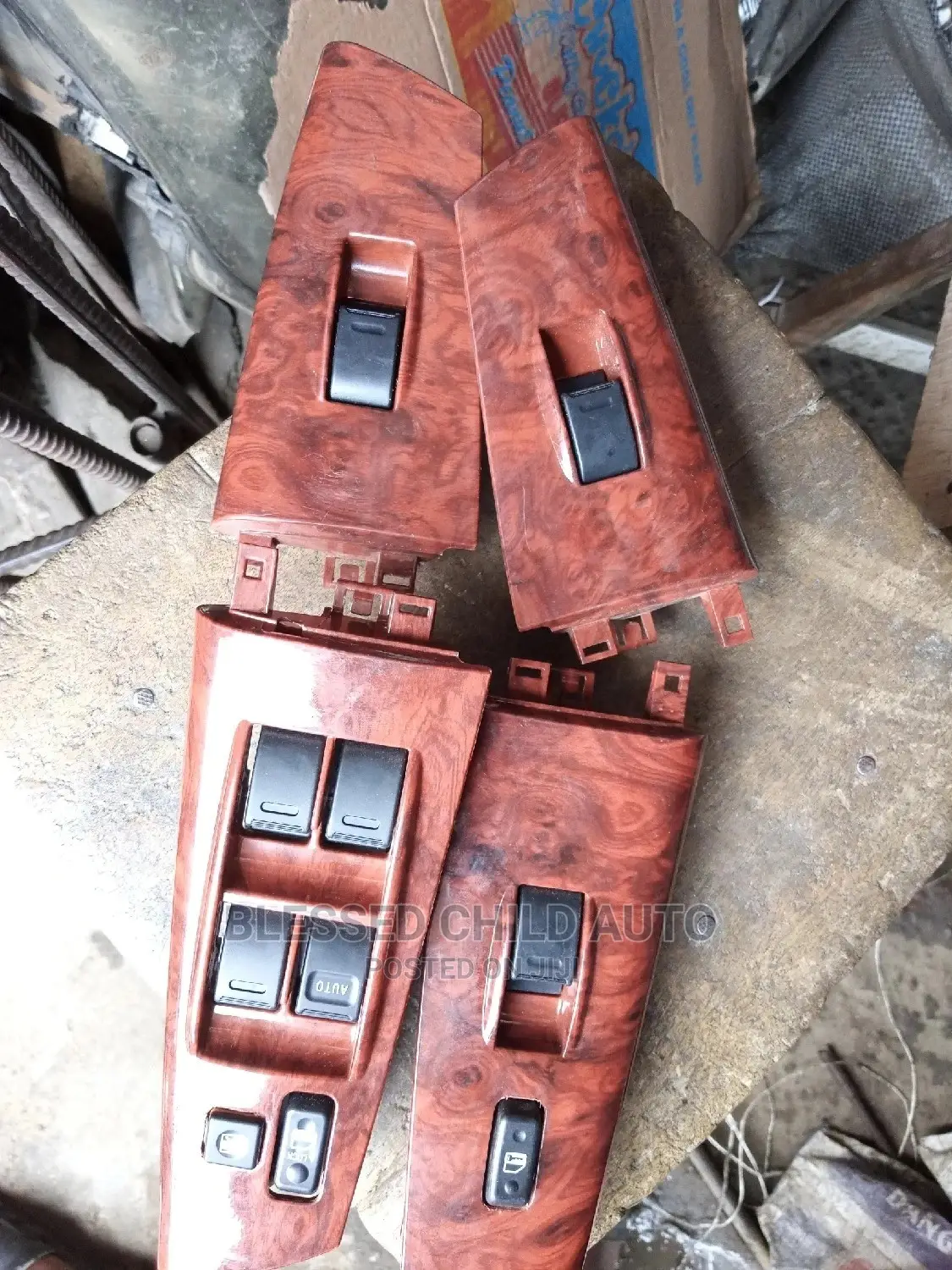 Controller Automatic Glass Corolla 2003-2007