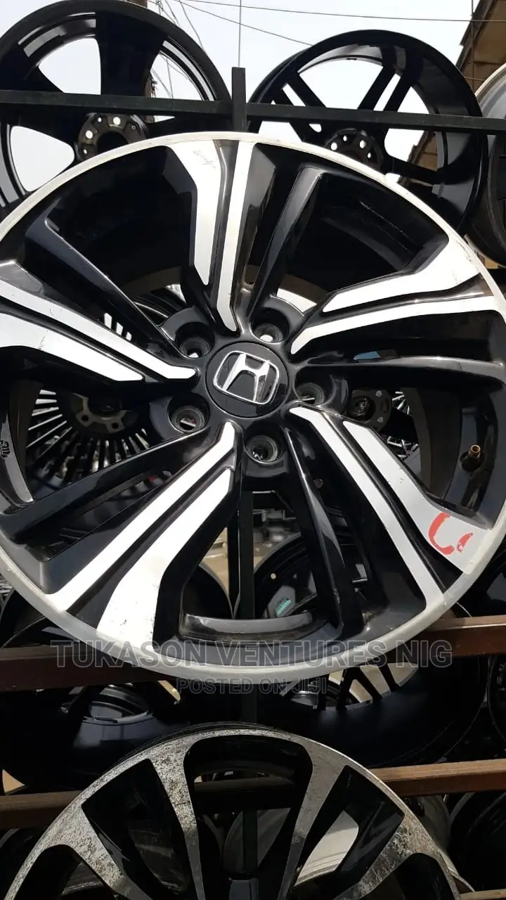 Quality Rims for Honda Cars Available
