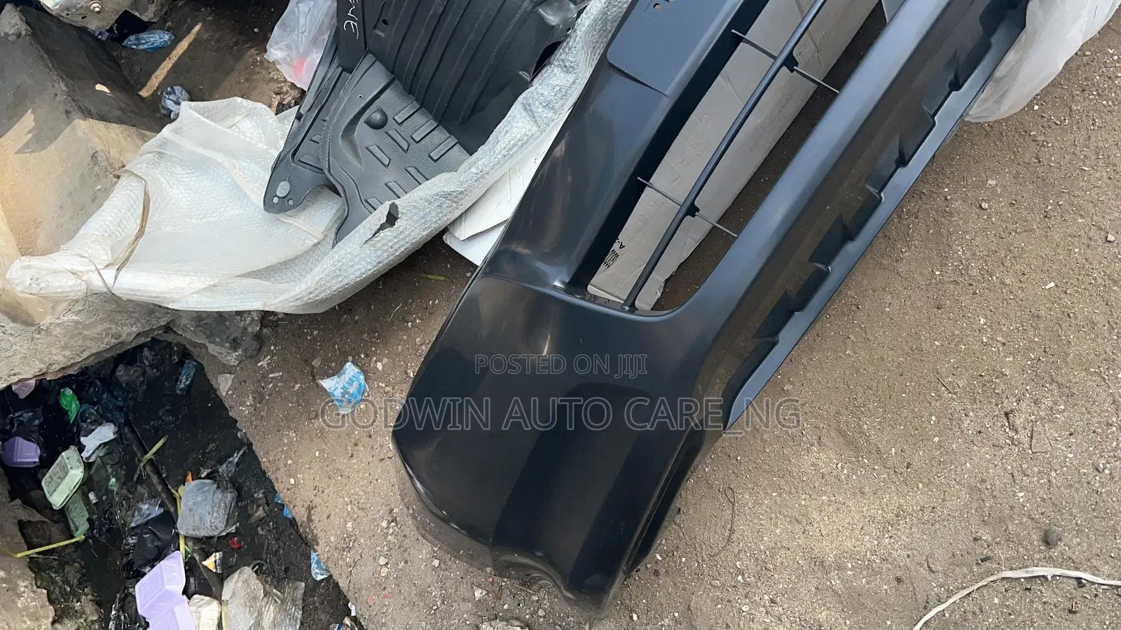 Front Bumber 2009 Honda City