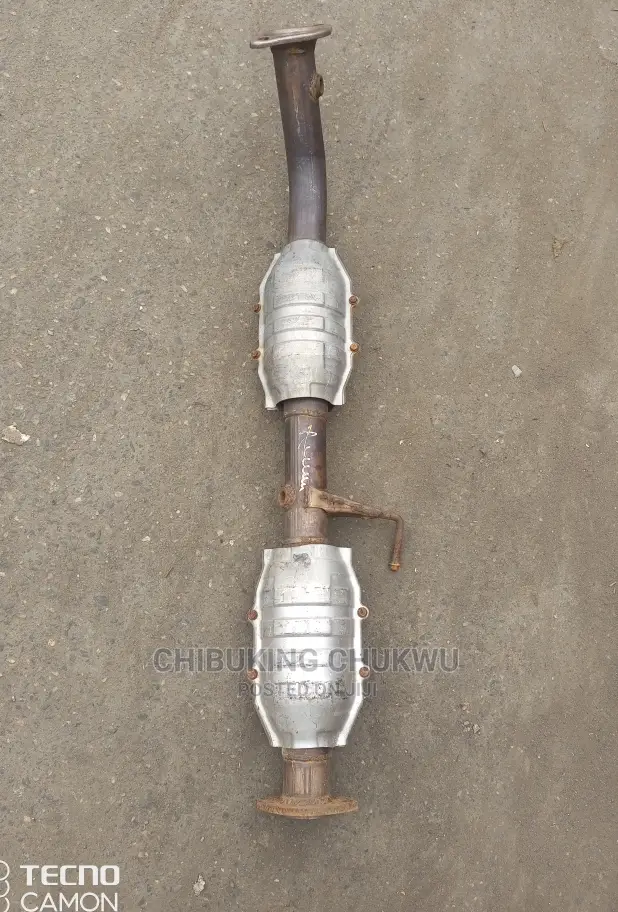 Toyota PRADO 2011-2012 Catalytic Exhaust Pot.