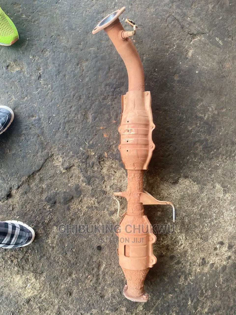 Toyota PRADO 2011-2012 Catalytic Exhaust Pot.