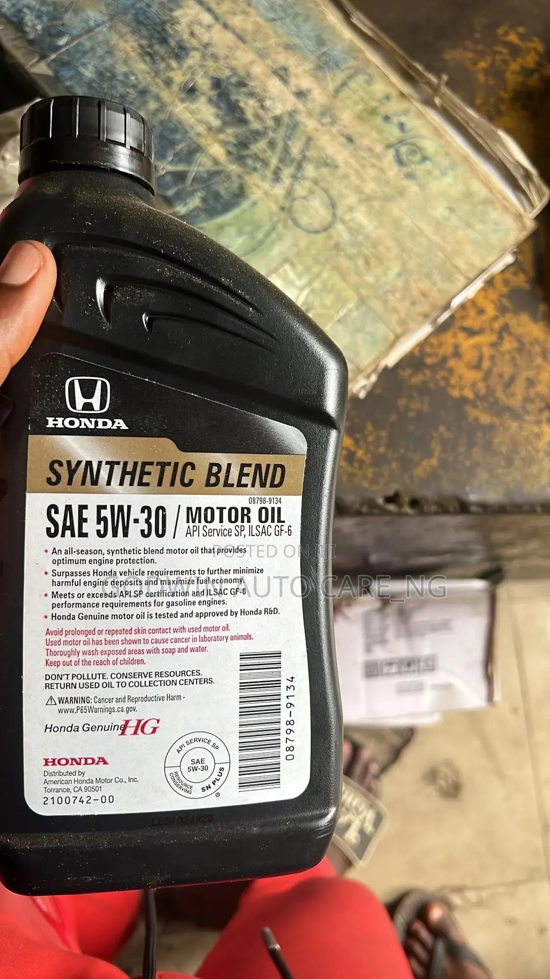 Engine 0il 5w 30 American Oil