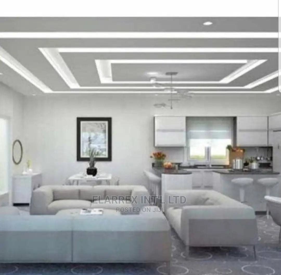 Unique Pop Ceiling, Tv Stand